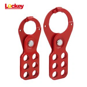 Økonomiske stål Lockout Hasp med krok