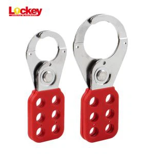 PA belagt stål Lockout Hasp 1'' 1..5''