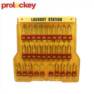 Loto lockout administrasjonsstasjon