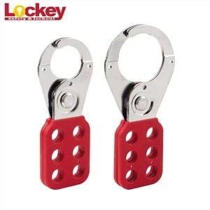 Kjevestørrelse 1,5" Industrial Steel Safety Lockout Hasp
